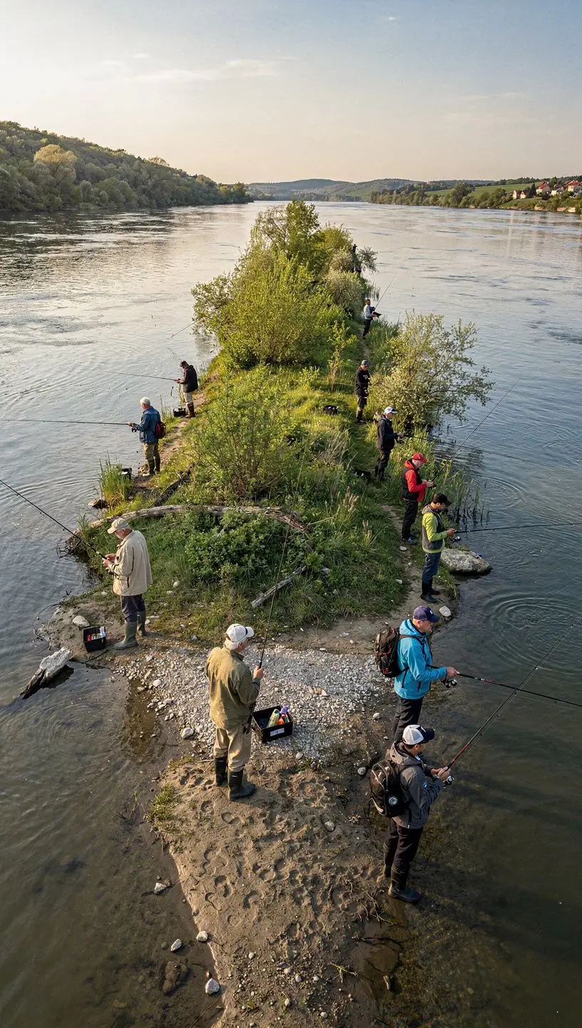 Online horgászképzés, amely során a tanulók megtanulják a horgászat alapjait és fortélyait.
