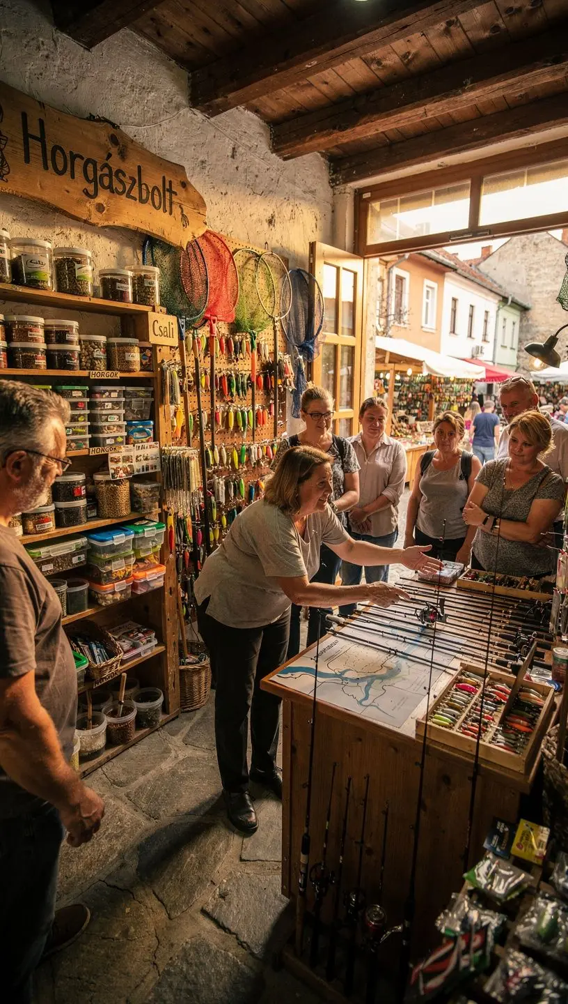 Online horgászképzés, amely során a tanulók megtanulják a horgászat alapjait és fortélyait.