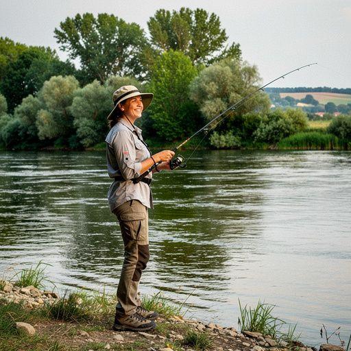 Különböző halfajok, amelyeket horgászni lehet Magyarországon.